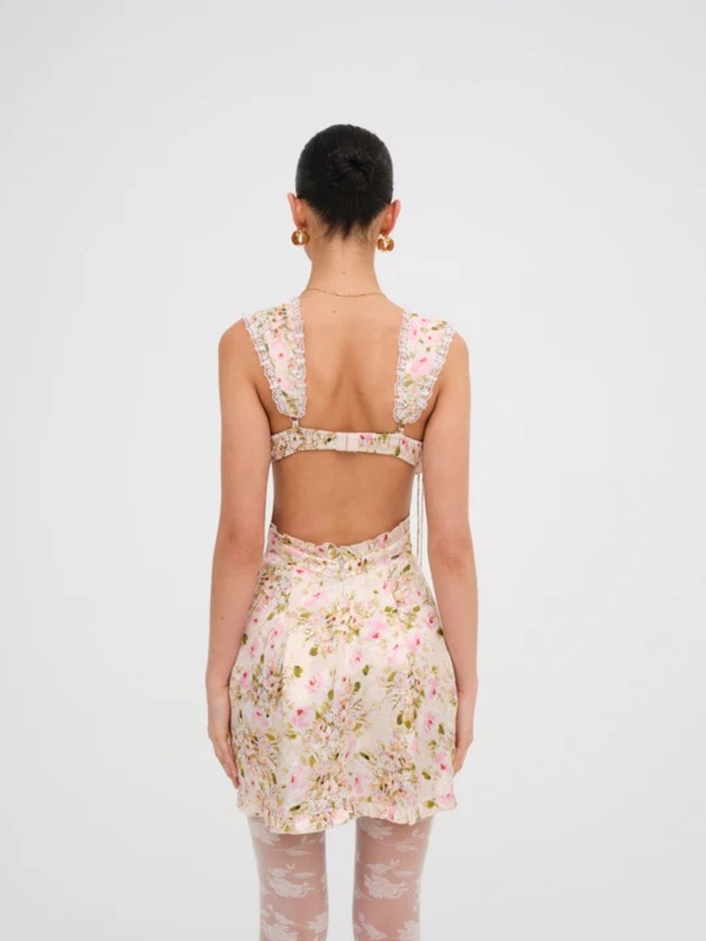 For Love & Lemons Holland Dress - Picture 6 of 11